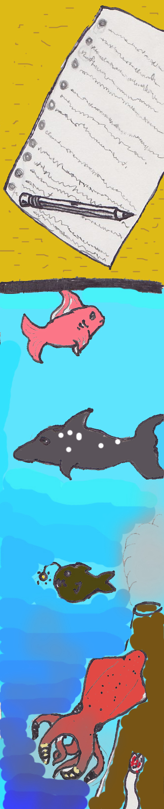 quiz and ocean